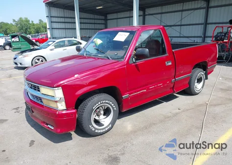 1990 Chevrolet Gmt-400 C1500 from USA, damaged, VIN 1GCDC14K3LZ128579